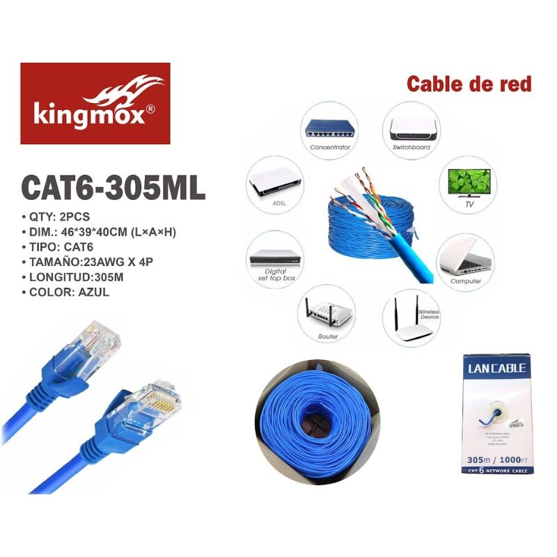 CAT6-305ML