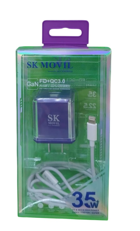 CARGADO PD+QC3.0 SK02