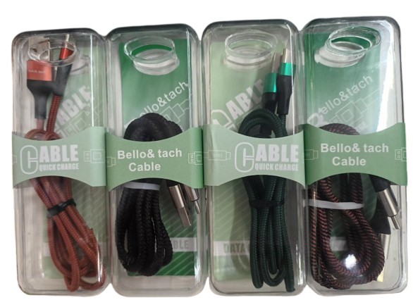 CABLE USB BELLO /TACH
