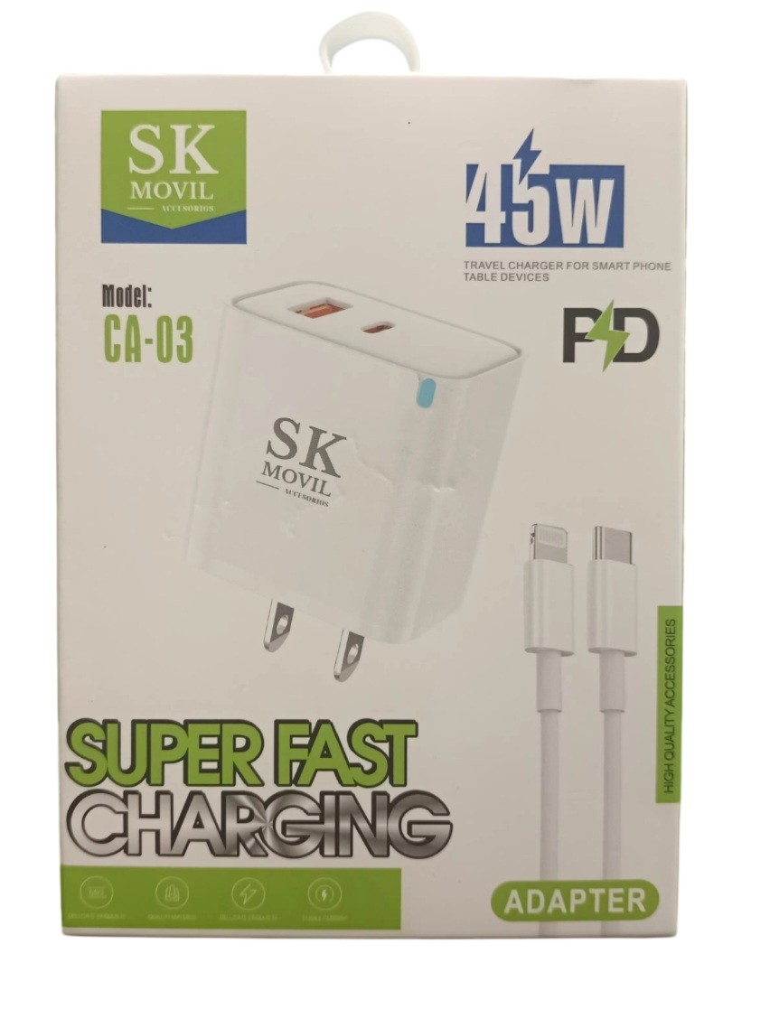 CARGADOR 45W SK CA-03