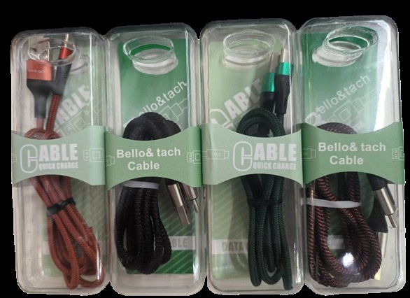 CABLE USB BELLO /TACH