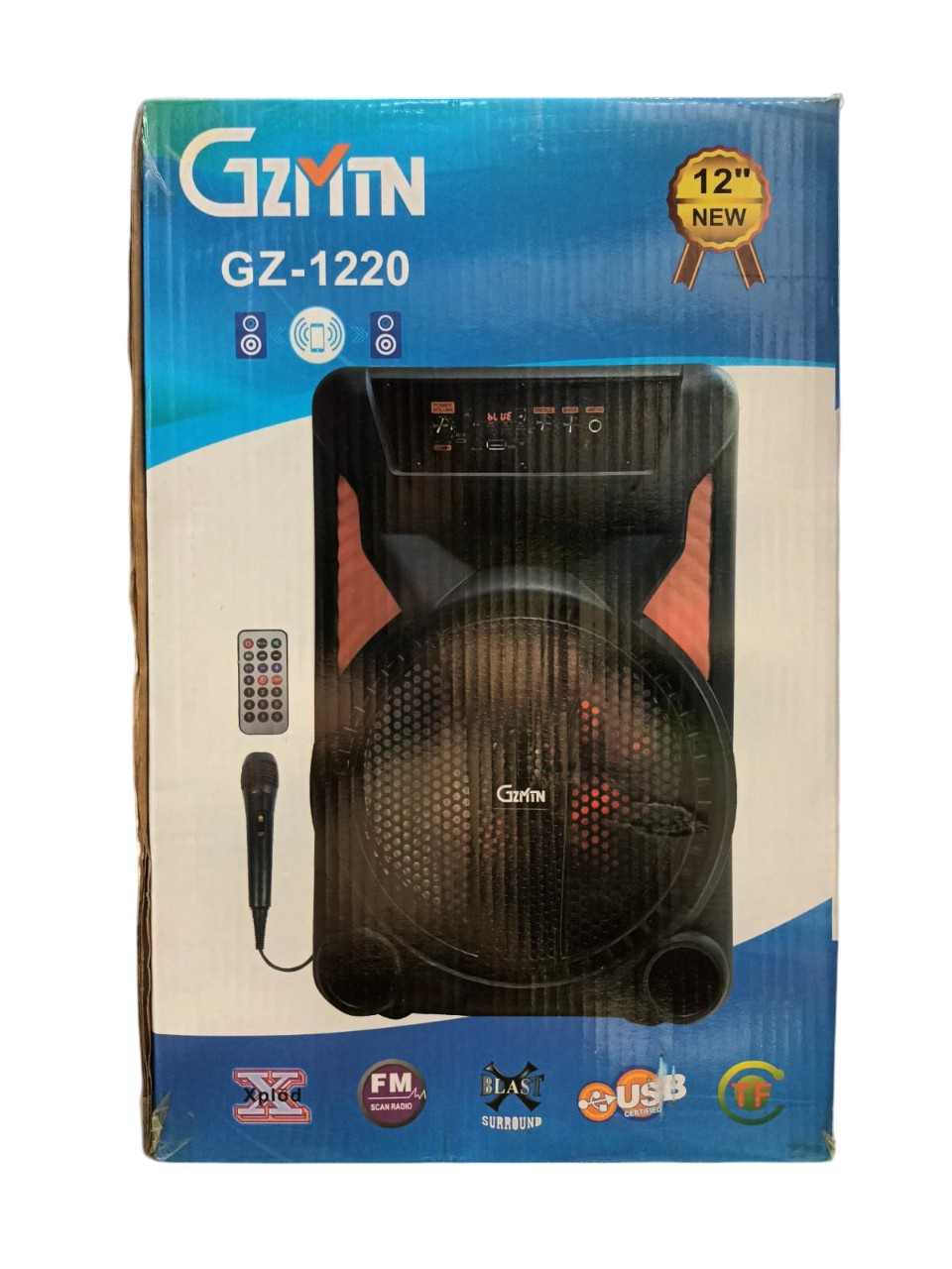 BOCINA GZ-1220
