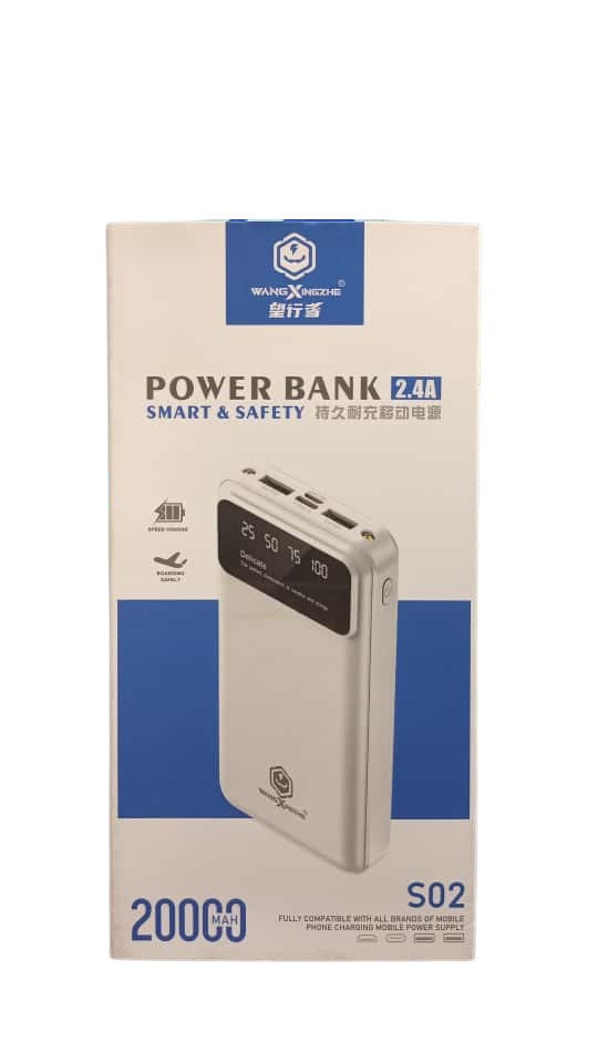 POWER BANK S02